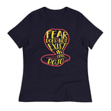 Fear Does Not Exist In This Dojo Women's Signature Tee