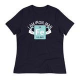 I Am Iron, Man Women's Signature Tee