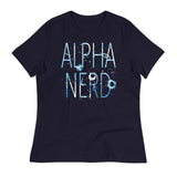 Alpha Nerd Women's Signature Tee