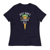 Just Don't Carrot All Women's Signature Tee