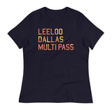 Leeloo Dallas Multipass Women's Signature Tee