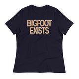 Bigfoot Exists Women's Signature Tee