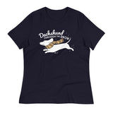 Dachshund Through The Snow Women's Signature Tee