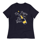No 'Pagne No Gain Women's Signature Tee