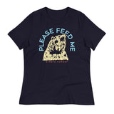 Please Feed Me, Always Hungry Women's Signature Tee