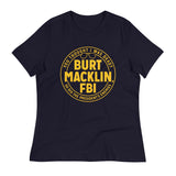 Burt Macklin, FBI Women's Signature Tee