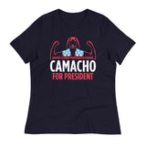 Camacho For President Women's Signature Tee
