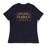 Nelson And Murdock Women's Signature Tee