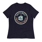 Caffeinate And Procrastinate Women's Signature Tee
