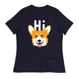Hi Corgi Women's Signature Tee