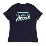 A Little Bit Alexis Women's Signature Tee