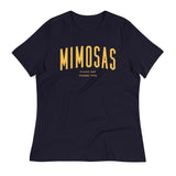 Mimosas Please And Thank You Women's Signature Tee