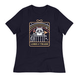 Lord Of Trash Tarot Women's Signature Tee