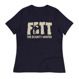 Fett, Bounty Hunter Women's Signature Tee