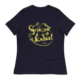 Science Rules! Women's Signature Tee