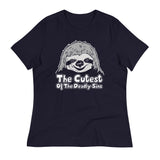 Sloth, The Cutest Of The Deadly Sins Women's Signature Tee