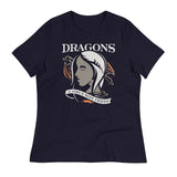 Dragons Are A Girl's Best Friend Women's Signature Tee