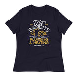 Wet Bandits Plumbing & Heating Women's Signature Tee