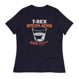 T-Rex Detection Method Women's Signature Tee