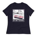 Get On It Science Women's Signature Tee