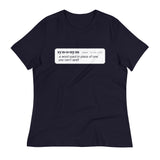 Synonym Definition Women's Signature Tee