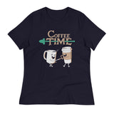 Coffee Time Women's Signature Tee