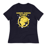 Hungry Hungry Games Women's Signature Tee