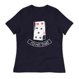 I'd Hit That Women's Signature Tee
