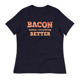 Bacon Makes Everything Better Women's Signature Tee