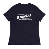 3 Ninjas Women's Signature Tee