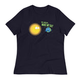 Go Ahead, Make My Day Women's Signature Tee