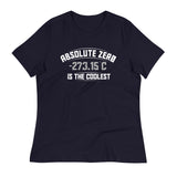 Absolute Zero Is The Coolest Women's Signature Tee