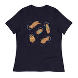Capybaras In Space Women's Signature Tee
