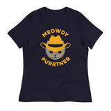 Meowdy Purrtner Women's Signature Tee