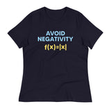 Avoid Negativity Women's Signature Tee