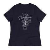 High Maintenance Women's Signature Tee