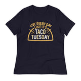 Taco Tuesday Women's Signature Tee