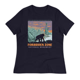 Forbidden Zone National Monument Women's Signature Tee