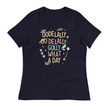 Golly What A Day Women's Signature Tee