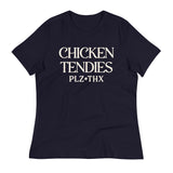 Chicken Tendies Plz Thx Women's Signature Tee