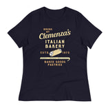Clemenza's Italian Bakery Women's Signature Tee