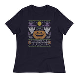 Ugly Halloween Sweater Women's Signature Tee