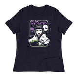 Stay Hydrated Women's Signature Tee