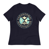 Paranormal Investigator Women's Signature Tee