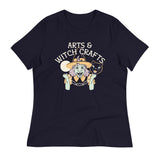 Arts & Witch Crafts Women's Signature Tee