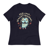 Feeling Sensationowl Women's Signature Tee