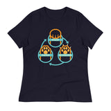 Rock Paper Scissors Paws Women's Signature Tee