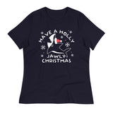 Have A Holly Jawly Christmas Women's Signature Tee