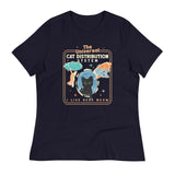 The Universal Cat Distribution System Women's Signature Tee