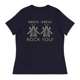 Weevil Weevil Rock You! Women's Signature Tee